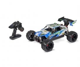 Carson 500900138 Roues 1:8 (4) Virus Race/Beat Warrior - Pneus Off Road RC