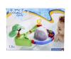 Sploshy Vulcano bathtoy with boat and figure