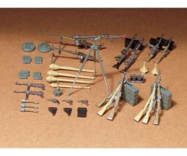 1:35 Diorama-Set Ger. Weapons Inf.(24), Modellbausatz