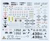 Italeri EF-111 A Raven Aircraft Model Kit 1:72