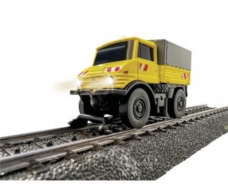 1:87 MB Unimog U406 two way vehi.100%RTR