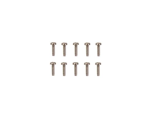 Schneidschraube 3x10mm schwarz (10)42162