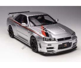 1:18 Nissan Skyline (R34) GT-R Z TUNE