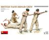1:35 Fig.-Set Brit. Tank Repair Crew (4)