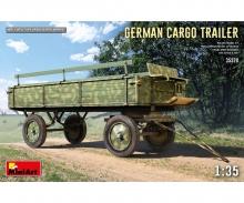 1:35 Ger. Cargo Trailer