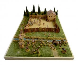 1:72 Set de bataille Fren./Indian War 1754-63