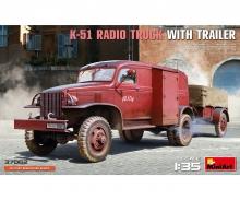 1:35 K-51 Radio Truck w/ Trailer