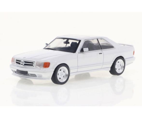1:43 Mercedes SEC 560 AMG Widebody white 1:43 Mercedes SEC 560 AMG Widebody white