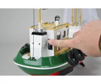 Fishing Boat -Cux-13 100%RTR 2.4 G