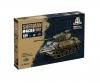 Italeri Sherman M4A3E8 Fury Tank Kit 1:56