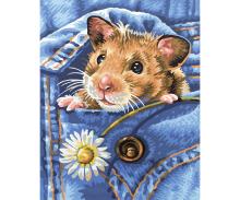 Golden Hamster 24 x 30 cm - Painting by Numbers