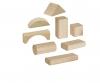 Eichhorn Natural Wooden Blocks