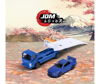 JDM Legends Car Transporter, 3-asst.