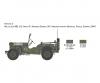 Italeri Willys Jeep MB 80th Anniversary 1:24