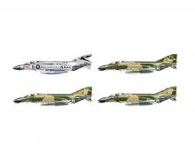Italeri F-4 C/D/J Phantom Aces Model Kit 1:72
