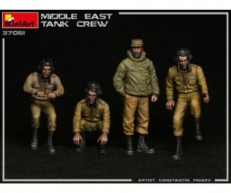 1:35 Fig. Tank Crew Middle East 1960-70s