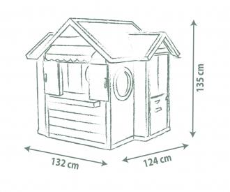 Smoby Life Chef House