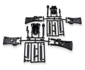 TT02B C Parts Suspension Arms/Body Mount
