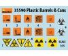 1:35 Kunststofffässer u. Kanister(12+12)