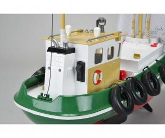 Fishing Boat -Cux-13 100%RTR 2.4 G