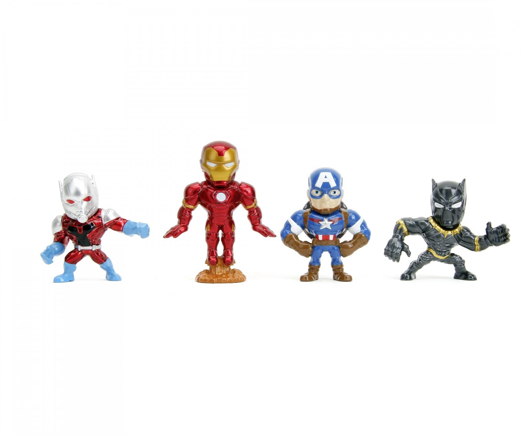 アメコミフィギュアセット 8体 avengers-4-pack-figures-25-