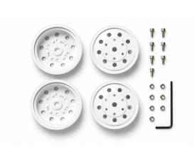 1:14 F Wheels Truck-Felgen, weiß, ABS, 22 mm