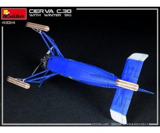 1:35 Cierva C.30 with Winter Ski