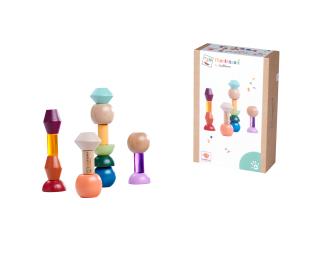 EH Montessori Perles à empiler