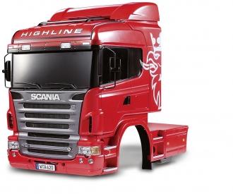 1:14 Scania R620 6x4 Highline Karosserie-Set