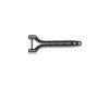 TRF421X Carbon Upper Deck Rear 2-Piece 2 mm