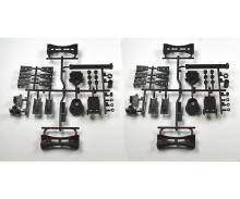 Y-Teile-Beutel, Modellteile-Set mit 2 Spritzlingen