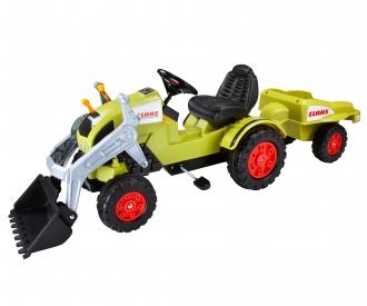 Claas Celtis + Anhänger Kindertraktor