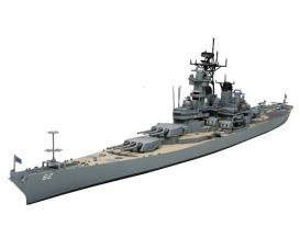 1:700 US New Jersey Battleship WL, model kit