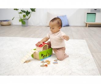 Eichhorn Shape Sorter "Noah's Ark"