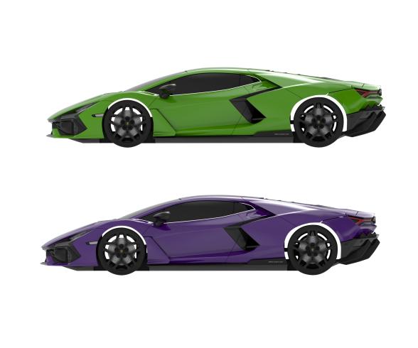 1:32 Scal. Supercar Showdown Lam.Vs.Lam