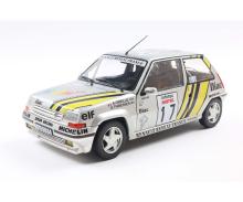 Renault 5 GT Turbo MK2, Die-Cast Car, 1:18