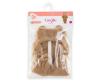 Cor. MGP 14"  Bunting-Brown bear