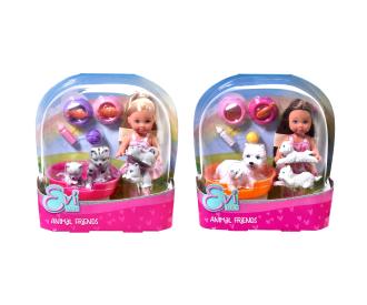 Evi LOVE Animal Friends, 2 versions