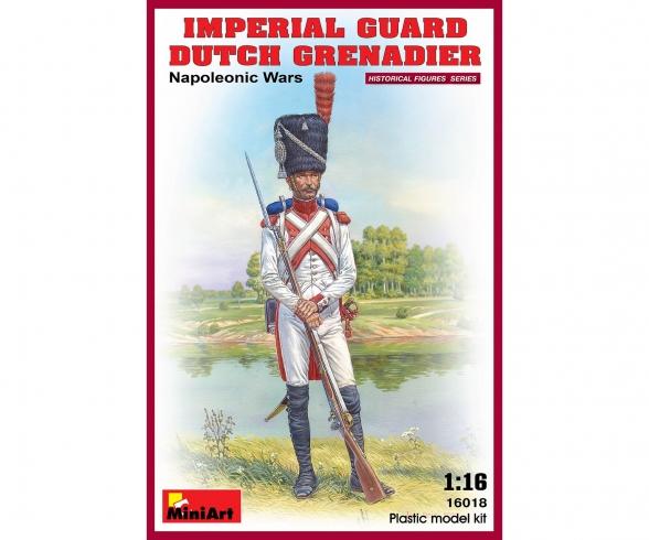 1:16 Fig. Holl. Grenadier Garde Royale Nap.