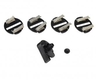 Scalextric DIGITAL Round Guide Blade Set Braid