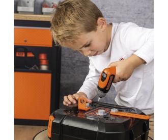 Smoby Black+Decker Werkzeugkoffer