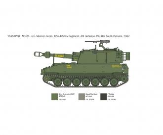 1:35 M-109/A2-A3G Haubitze