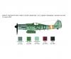 Italeri FW 190 D-9 Aircraft Model Kit 1:72