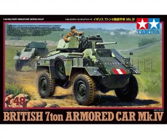 1:48 British 7ton AC Mk.IV, plastic model kit