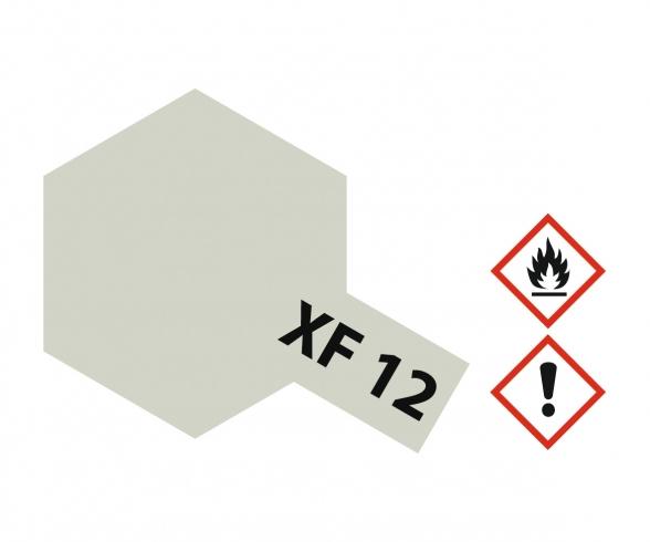 XF-12 Flat Japanese Navy Grey, acrylic paint