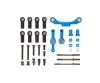 TT-02S Alu. Steering Set LT, RC steering upgrade