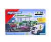 Petrol Station BP with 1 Vehicle, 17.5 x 28.3 x 10.5 cm