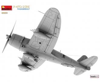 Kit de base 1:48 P-47D-25RE Thunderbolt