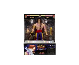 Street Fighter II Vega 6" Figure