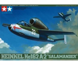 1:48 Heinkel He162 A-2 Salamander, aircraft kit